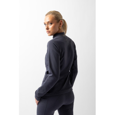 Top da allenamento Josephine Horze Inchiostro marino Blu marino