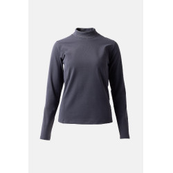 Top da allenamento Josephine Horze Inchiostro marino Blu marino