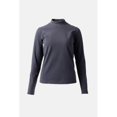Top da allenamento Josephine Horze Inchiostro marino Blu marino