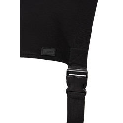 Spalliera Comfort Horze Nero Spalliera Comfort Horze Nero