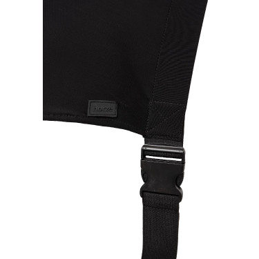 Spalliera Comfort Horze Nero Spalliera Comfort Horze Nero