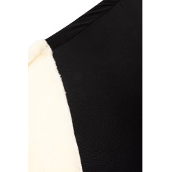 Spalliera Comfort Horze Nero Spalliera Comfort Horze Nero