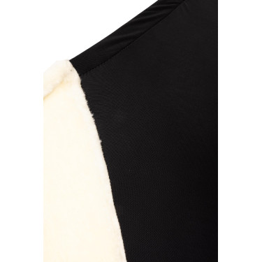 Spalliera Comfort Horze Nero Spalliera Comfort Horze Nero