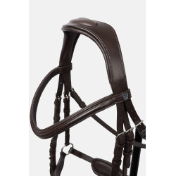 Filet bridon Nature Made Leisure Horze Marrone espresso
