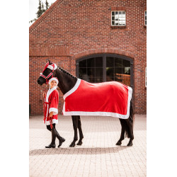 Coperta di Natale Horze Rosso