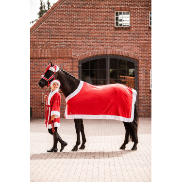 Coperta di Natale Horze Rosso