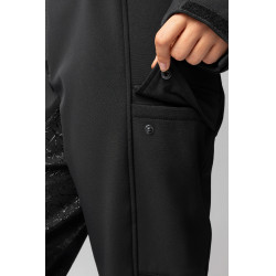Tuta Softshell Cynthia Horze Nero Tuta Softshell Cynthia Horze Nero