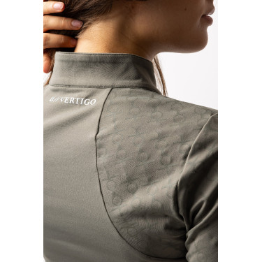T-shirt termico da allenamento Isadora B Vertigo Basilico caldo Rosa