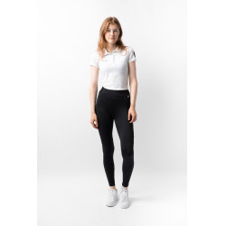 Leggings a grip integrale Horze Dea da donna Nero