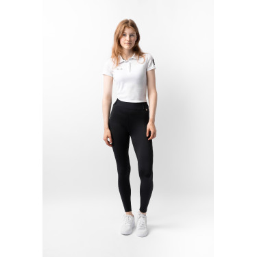 Leggings a grip integrale Horze Dea da donna Nero