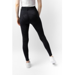 Leggings a grip integrale Horze Dea da donna Nero