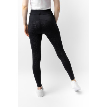Leggings a grip integrale Horze Dea da donna Nero