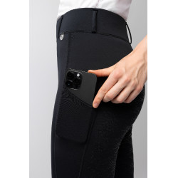 Leggings a grip integrale Horze Dea da donna Nero