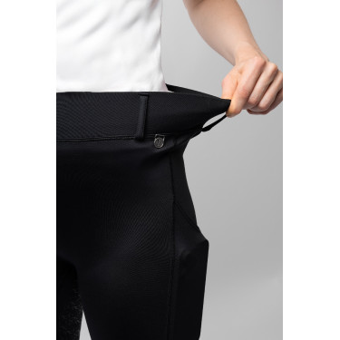 Leggings a grip integrale Horze Dea da donna Nero