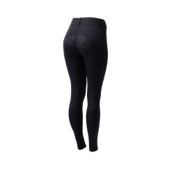 Leggings a grip integrale Horze Dea da donna Nero
