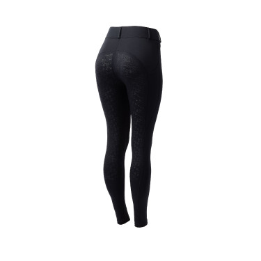 Leggings a grip integrale Horze Dea da donna Nero