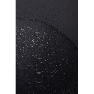 Leggings a grip integrale Horze Dea da donna Nero