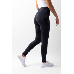Leggings a grip integrale Horze Dea da donna Blu marino scuro