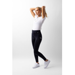 Leggings a grip integrale Horze Dea da donna Blu marino scuro