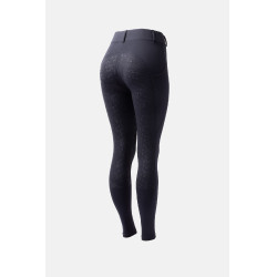 Leggings a grip integrale Horze Dea da donna Blu marino scuro