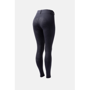 Leggings a grip integrale Horze Dea da donna Blu marino scuro