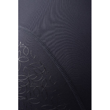 Leggings a grip integrale Horze Dea da donna Blu marino scuro