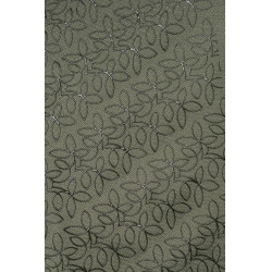 Leggings a grip integrale Horze Dea da donna Verde scarabeo