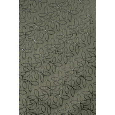 Leggings a grip integrale Horze Dea da donna Verde scarabeo