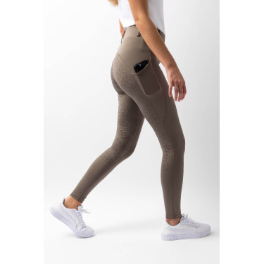 Leggings da equitazione con grip integrale Horze Dea, donna
