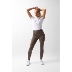 Leggings da equitazione con grip integrale Horze Dea, donna