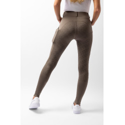 Leggings da equitazione con grip integrale Horze Dea, donna