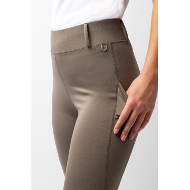 Leggings da equitazione con grip integrale Horze Dea, donna