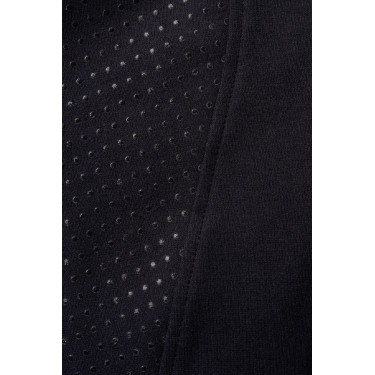 Pantaloni da equitazione Horze Felicia con grip a fondo intero Blu marino scuro