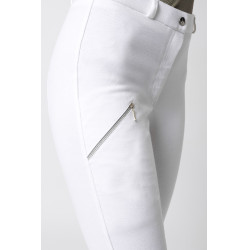 Pantaloni equitazione donna Horze Felicia grip full seat