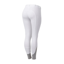 Pantaloni equitazione donna Horze Felicia grip full seat