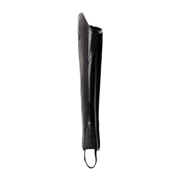 Mini-chaps Horze Wicklow con perforazioni floreali Nero Mini-chaps Horze Wicklow con perforazioni floreali Nero