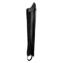 Mini-chaps Horze Wicklow con perforazioni floreali Nero Mini-chaps Horze Wicklow con perforazioni floreali Nero