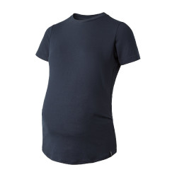 T-shirt premaman funzionale Horze Lily Blu marino scuro