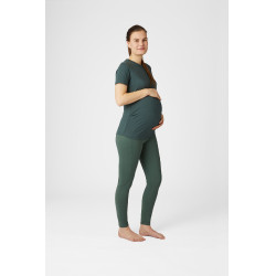 T-shirt premaman funzionale Horze Lily Coriandolo verde T-shirt premaman funzionale Horze Lily Coriandolo verde