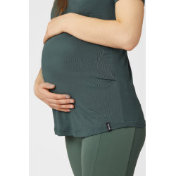 T-shirt premaman funzionale Horze Lily Coriandolo verde T-shirt premaman funzionale Horze Lily Coriandolo verde