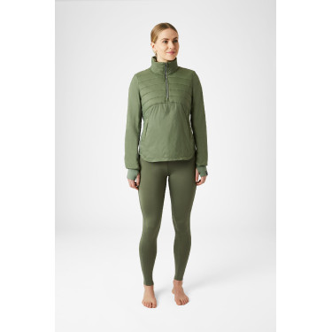 Anorak ibrido Horze Annika, donna Verde oliva Anorak ibrido Horze Annika, donna Verde oliva