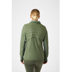 Anorak ibrido Horze Annika, donna Verde oliva Anorak ibrido Horze Annika, donna Verde oliva