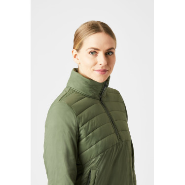 Anorak ibrido Horze Annika, donna Verde oliva Anorak ibrido Horze Annika, donna Verde oliva