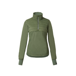 Anorak ibrido Horze Annika, donna Verde oliva Anorak ibrido Horze Annika, donna Verde oliva