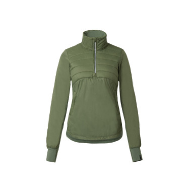 Anorak ibrido Horze Annika, donna Verde oliva Anorak ibrido Horze Annika, donna Verde oliva