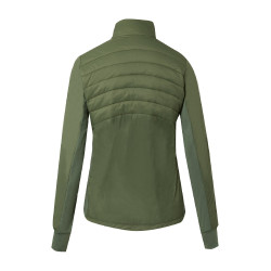 Anorak ibrido Horze Annika, donna Verde oliva Anorak ibrido Horze Annika, donna Verde oliva