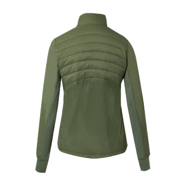 Anorak ibrido Horze Annika, donna Verde oliva Anorak ibrido Horze Annika, donna Verde oliva