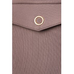 Camicia-giacca Alyssa da donna Horze Marrone grigio ferro