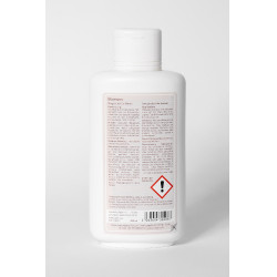 Shampoo all'olio essenziale di albero del tè Horze Rosa pallido gesso