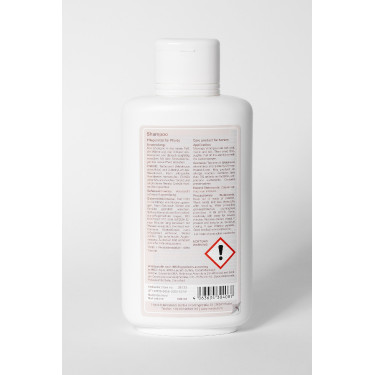 Shampoo all'olio essenziale di albero del tè Horze Rosa pallido gesso
